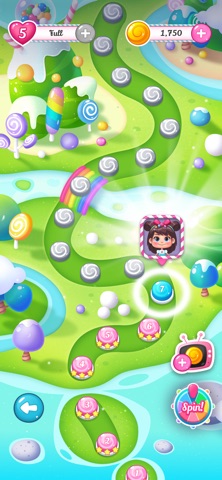 Sweet Clouds - Match 3 Game screenshot 2