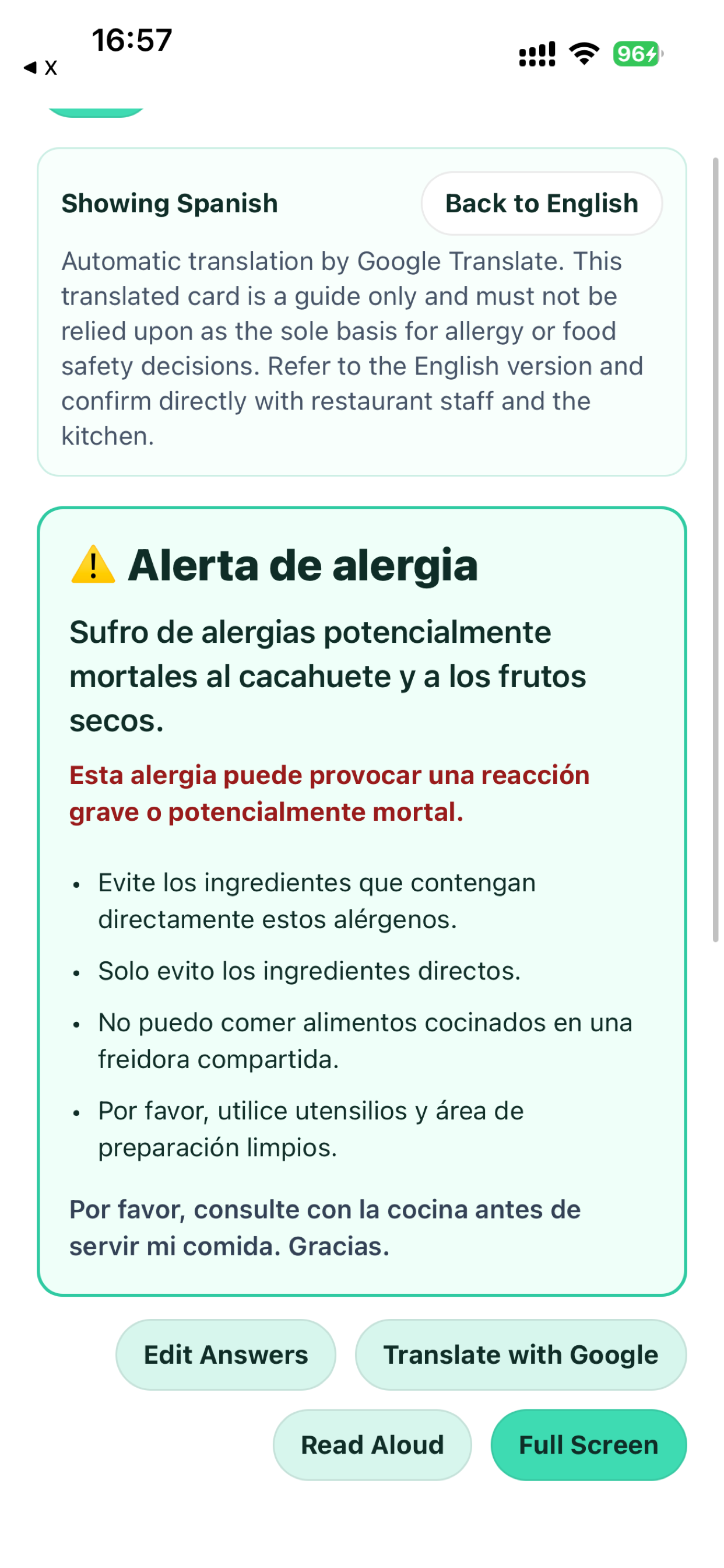 Allergy Advisor