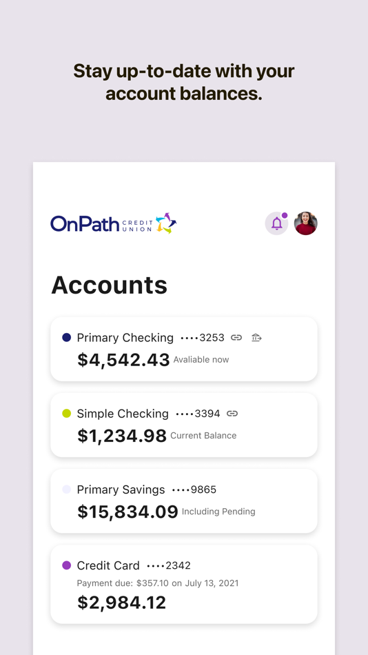 #2. OnPath Mobile (iOS) โดย: OnPath Federal Credit Union