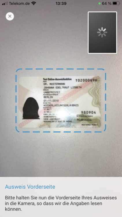 myVideoIdent screenshot-3