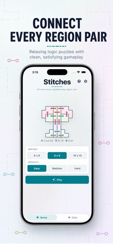 Stitches - Connect the Threads Screenshot 1 of 6