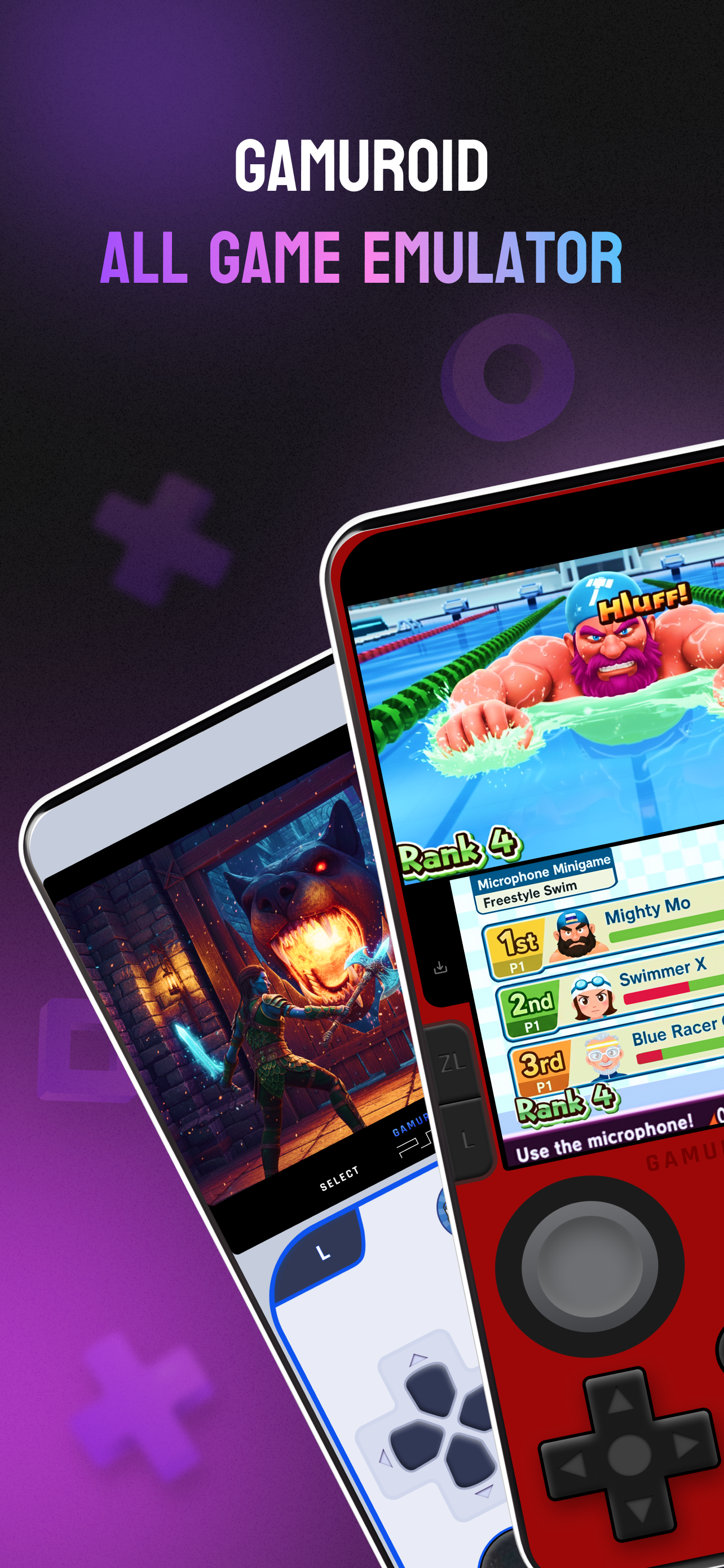 Gamuroid: All Game Emulator