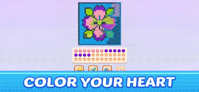 Jewel Coloring screenshot 7