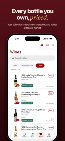 Wine Find: Pocket Sommelier Screenshot 7 of 8
