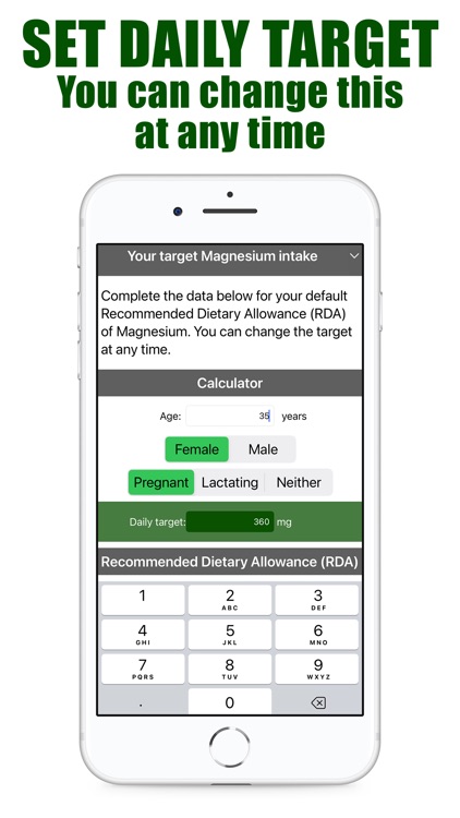 Magnesium Counter and Tracker