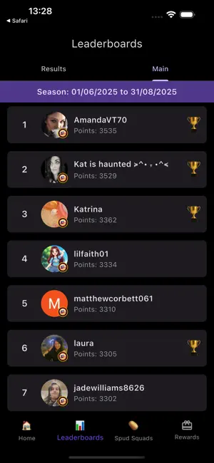 Big Potato Quiz screenshot 2