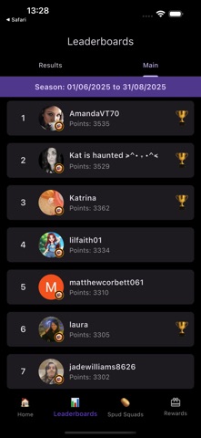 Big Potato Quiz Screenshot 2 of 6