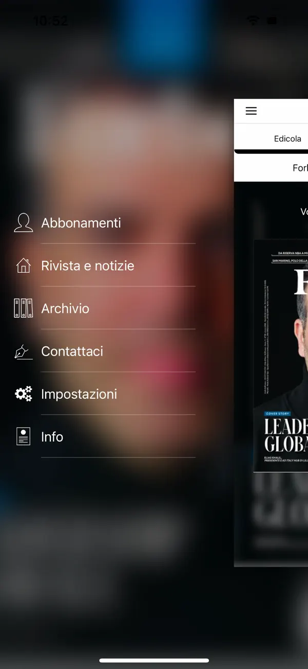 Screenshot #3 pour Forbes Italia