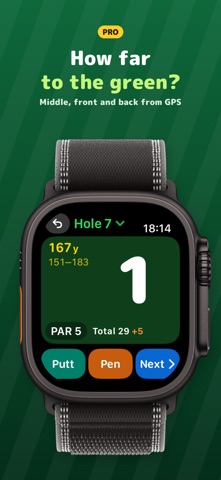 Golf Counter: Score & Putts screenshot 6