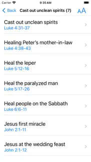 bibstory7 iphone capturas de pantalla 3