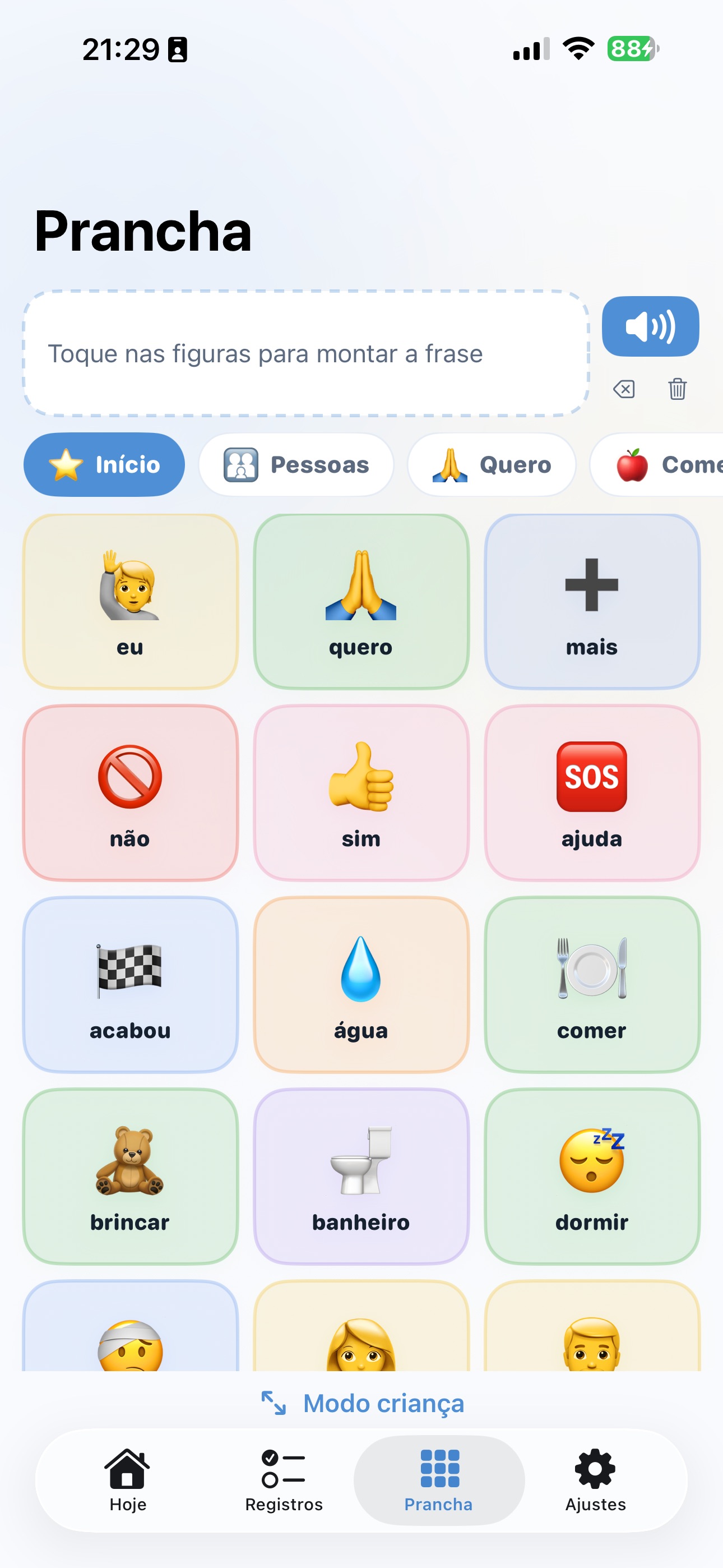 Screenshot 3 of Auny - diario da familia