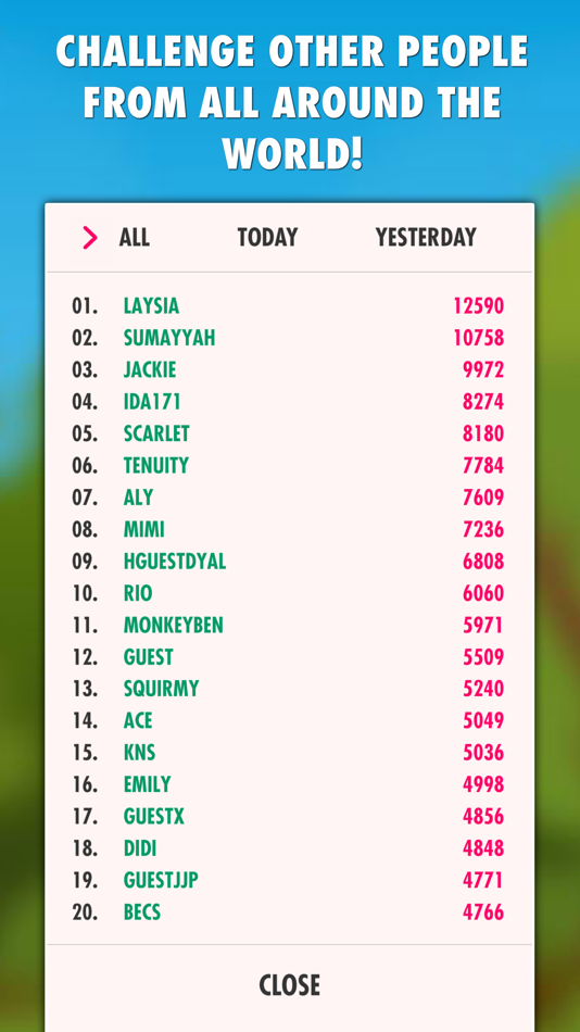 #5. Word Search 1020 (iOS) 由: Michal Sajban
