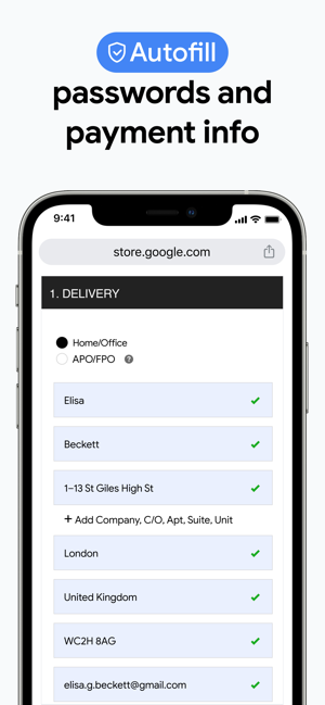 Google Chrome Screenshot