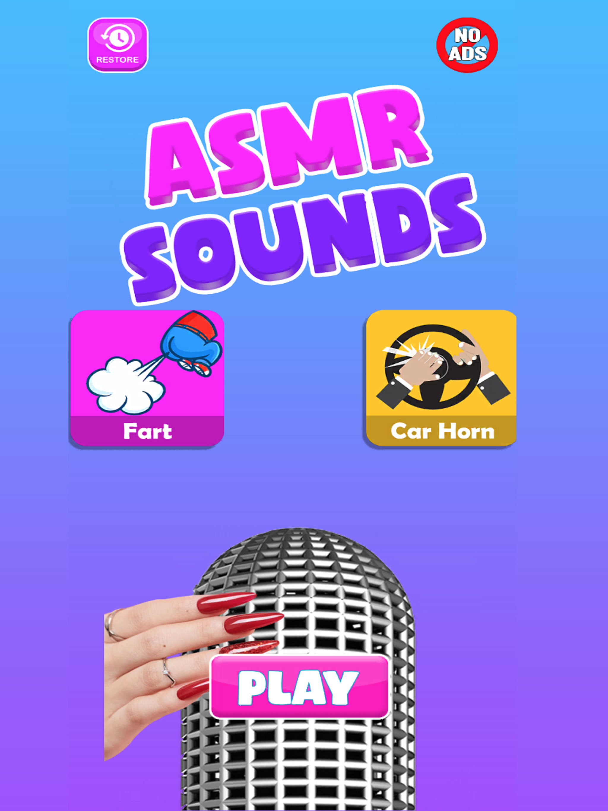 Air Horn: Prank Sounds Game