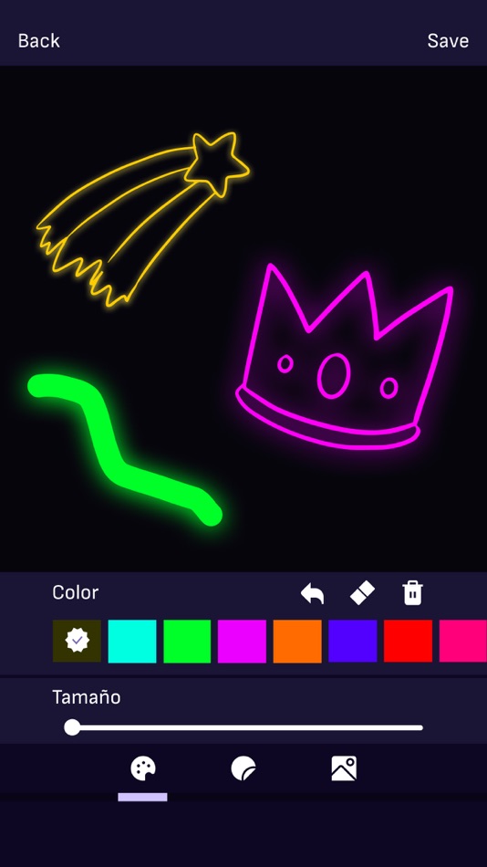 Neon - Draw & paint the screen - 2.0 - (iOS)