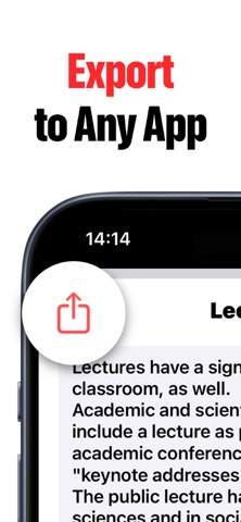 Speech to Text: AI Voice Notes Screenshot 6 of 9