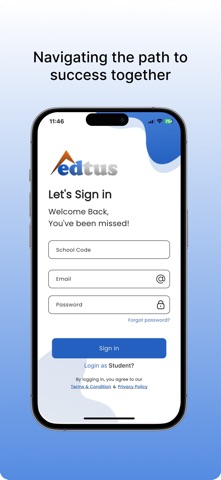 Edtus School screenshot