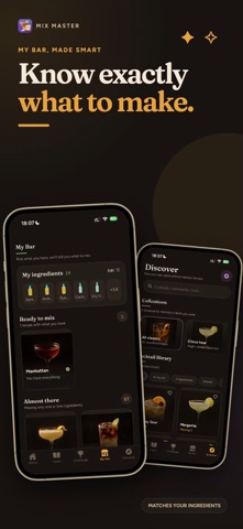 Cocktails - Your Bartender app iPhone screenshot