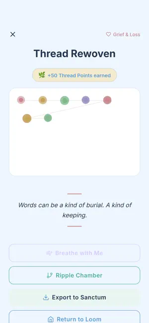Reweave – Threads of Healing screenshot 2