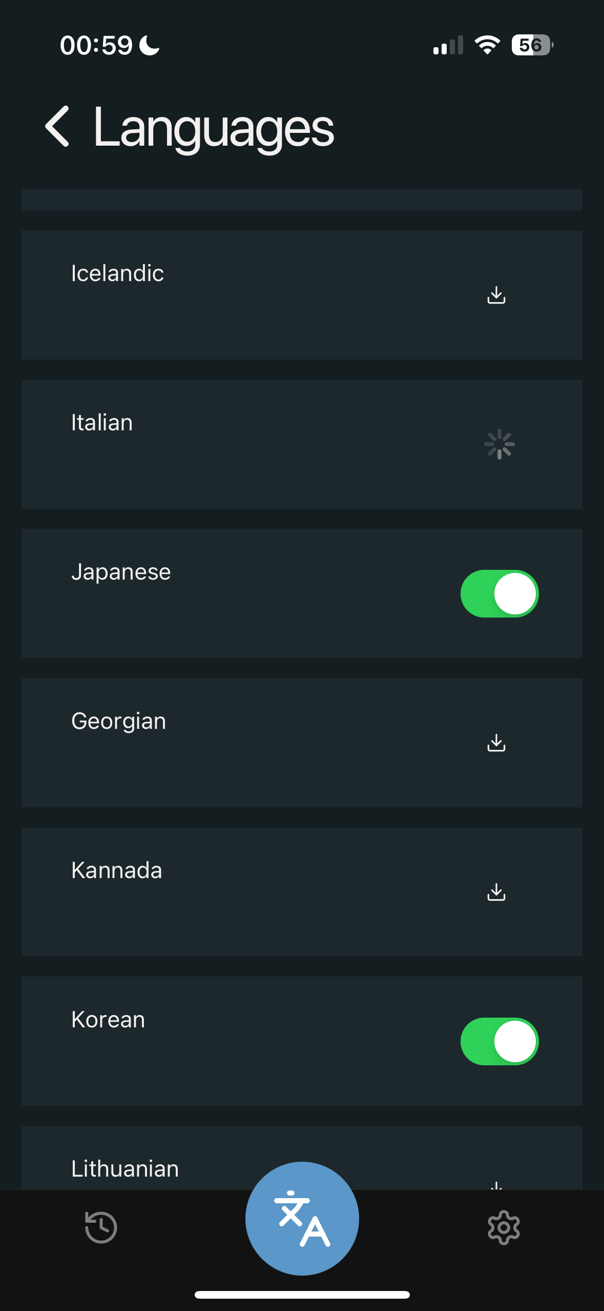 QR Translate