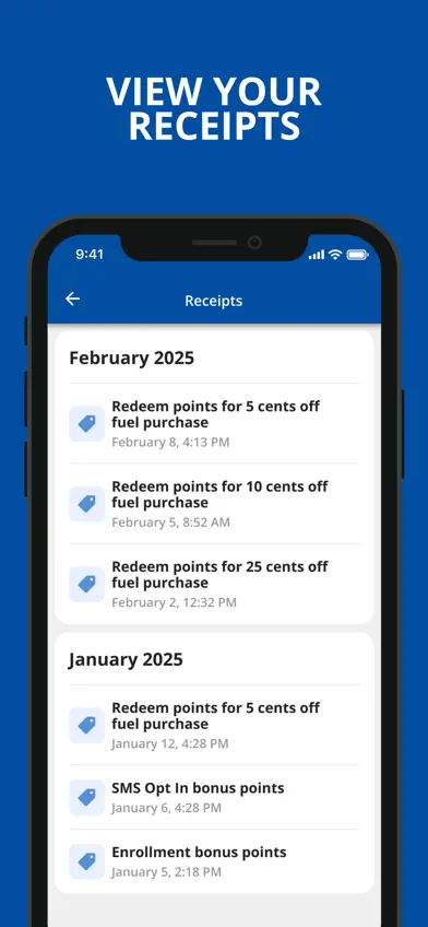RaceWay Rewards screenshot 5