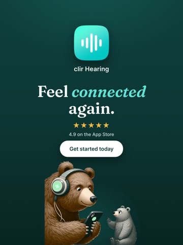 clir Hearing Aid & Amplifier iPad screenshot