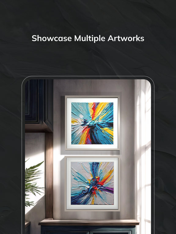Artwork Preview App - Artbox iPad screenshot 5 - Photo & Video app