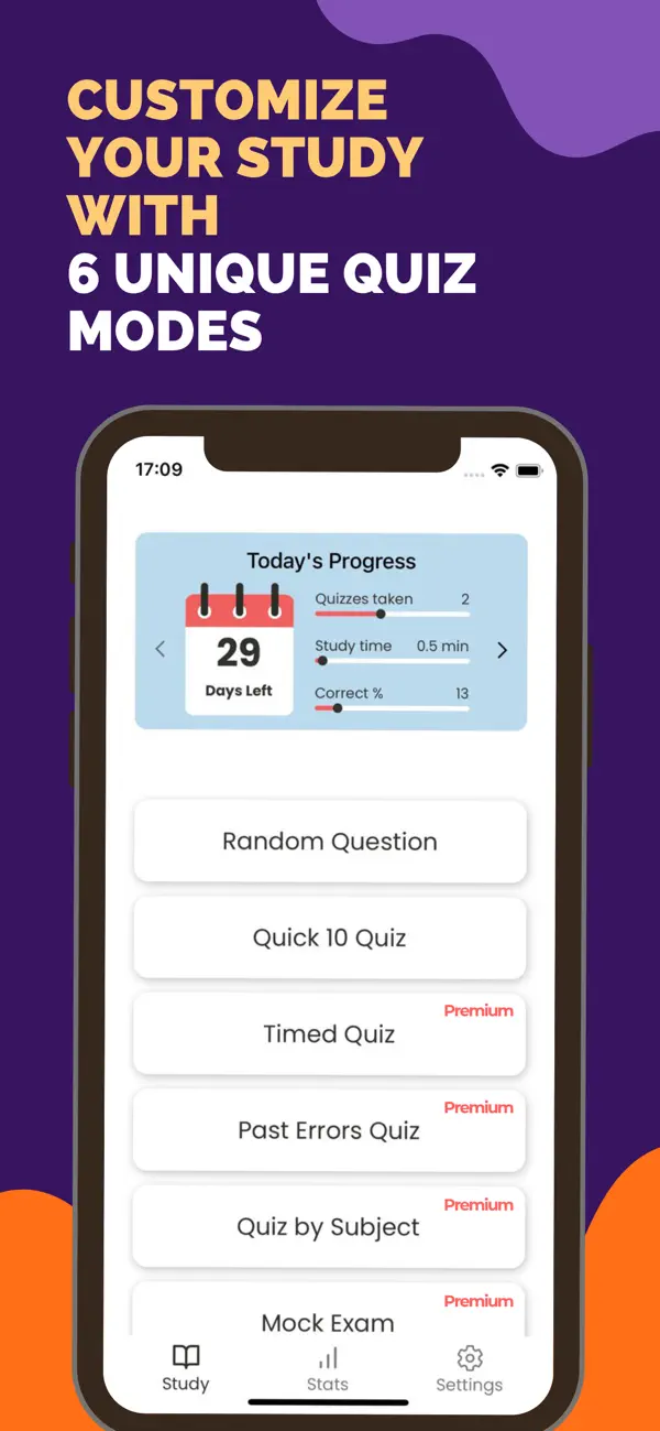 Screenshot #2 pour Test Prep for API 1169 Exam
