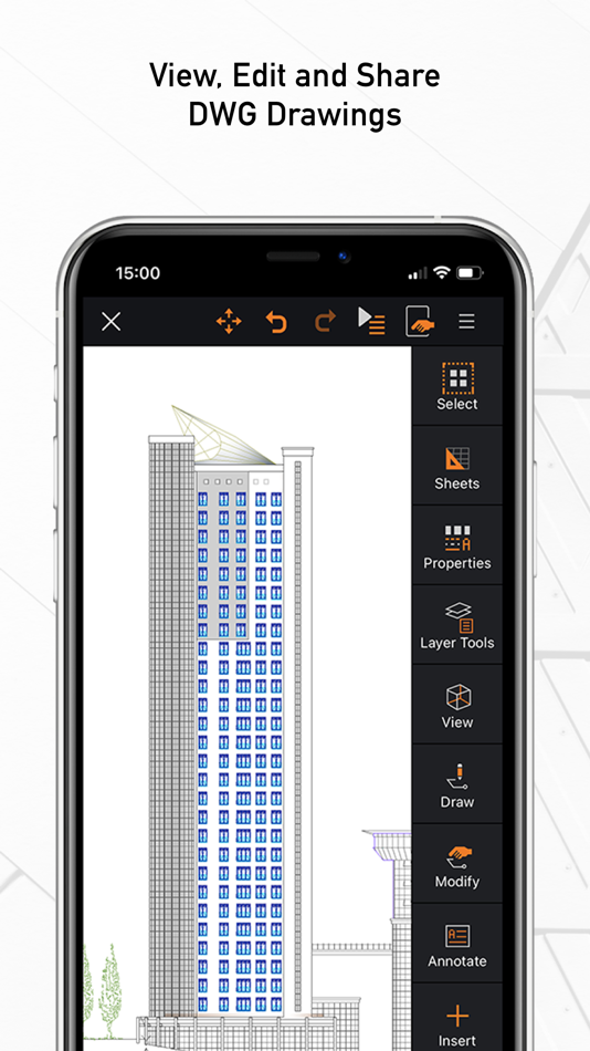 #1. ARES Touch: DWG Viewer & CAD (iOS) 由: Graebert GmbH