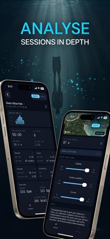 FreeDive Ultra screenshot