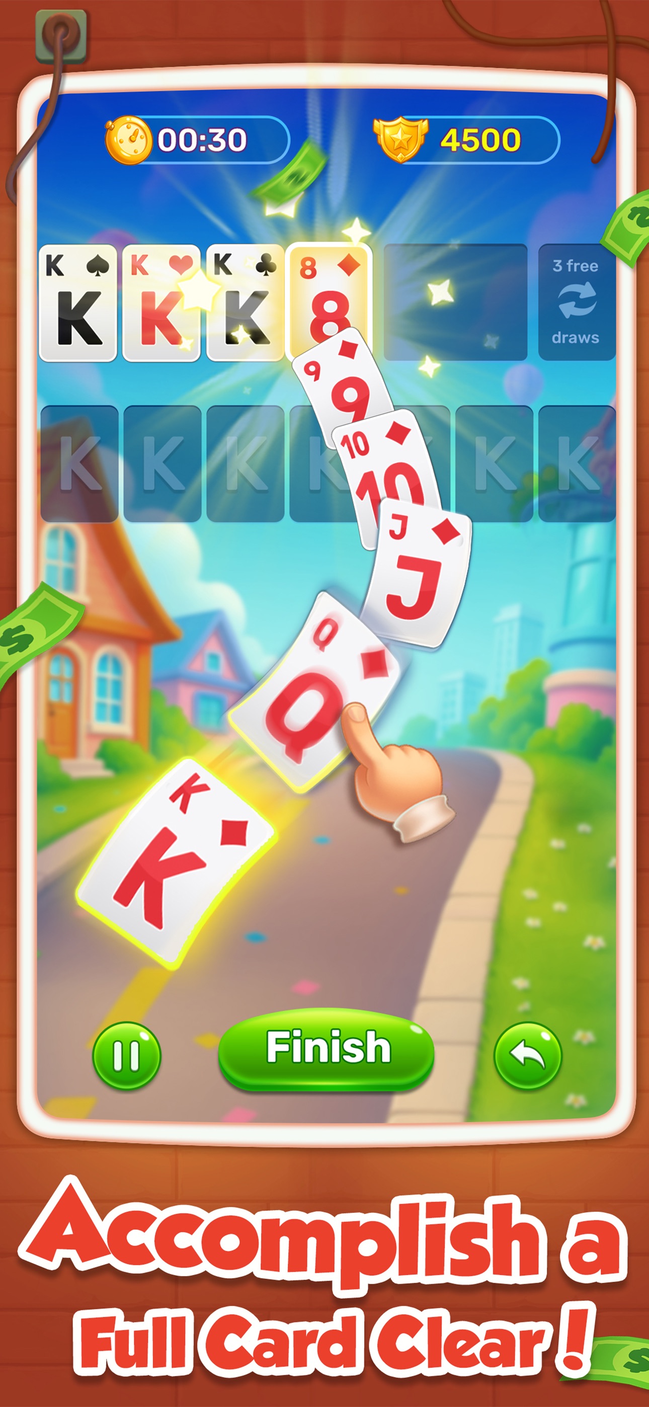 Screenshot 4 of Solitaire Revelry:Win Cash