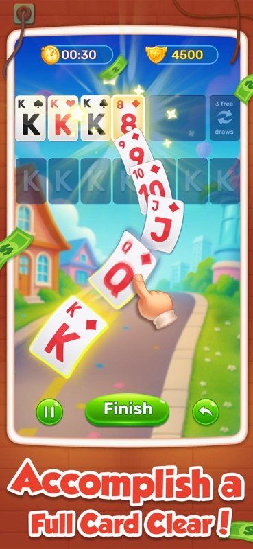 Solitaire Revelry:Win Cash screenshot 4