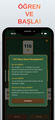 101 Okey Calculation - YazBoz Screenshot 4 of 4
