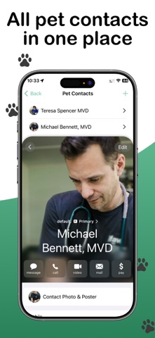 Pet Care Health Tracker iPhone screenshot