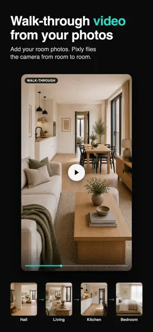 Pixly: Room Planner, AI Design screenshot 3