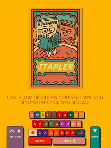 RiddlePa: Riddles & Teasers iPad screenshot