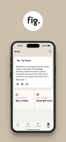 Fig Pilates Screenshot 5 of 5