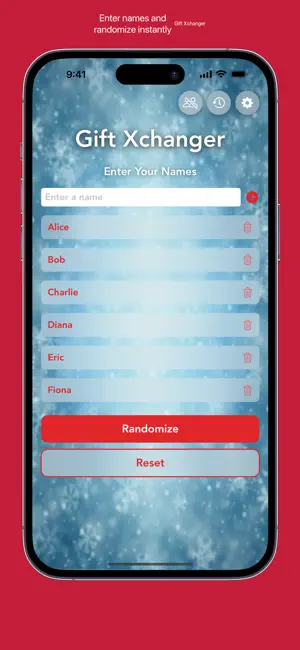 Gift Xchanger screenshot 1