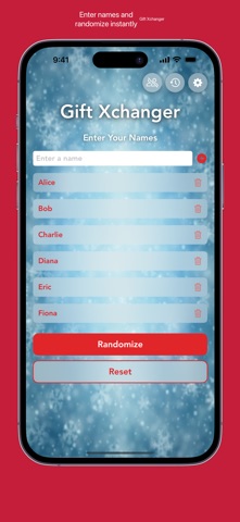 Gift Xchanger Screenshot 1 of 5