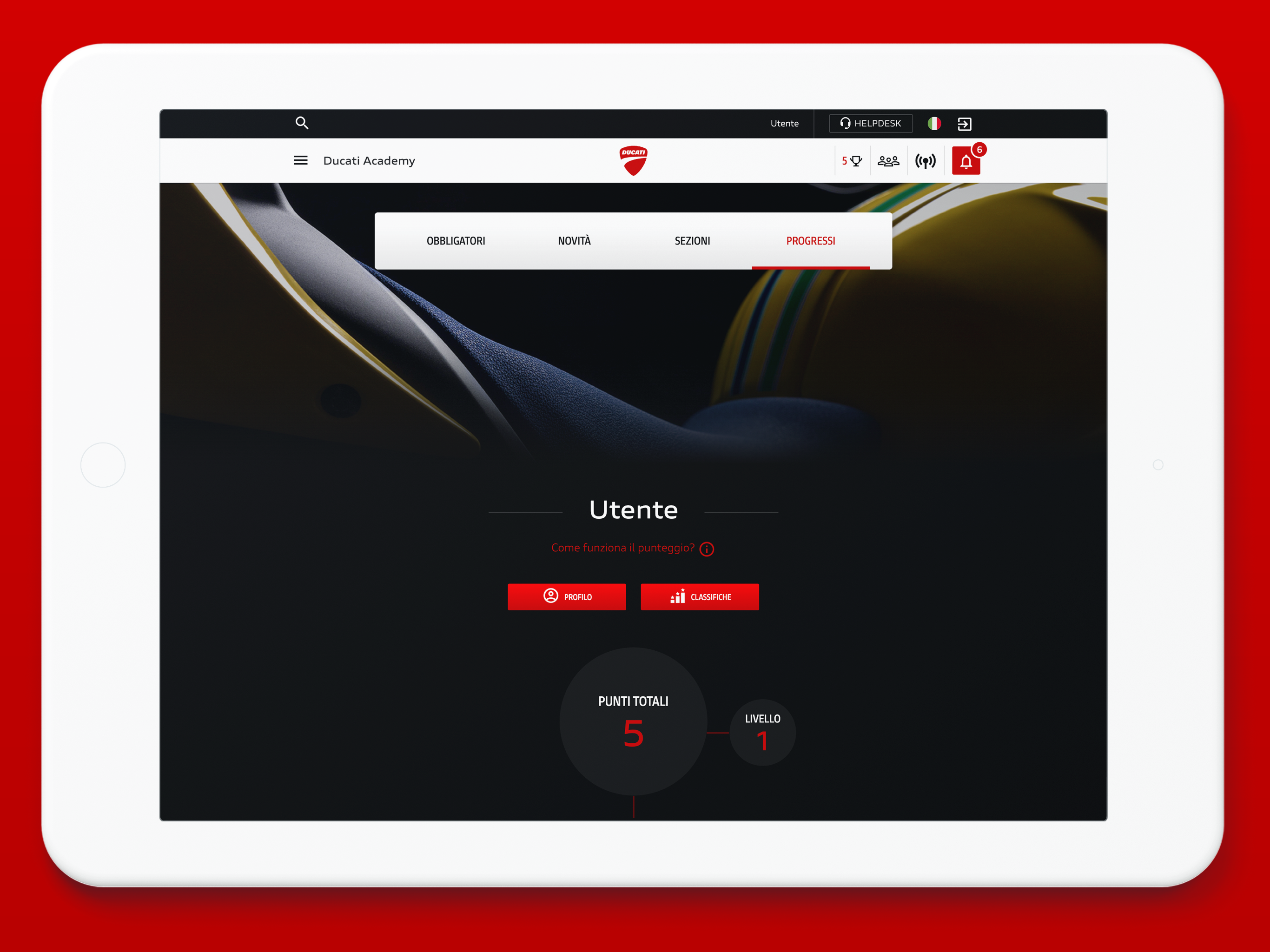 Ducati Academy