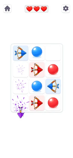 Color Arrow Pop: Logic Puzzle screenshot 1