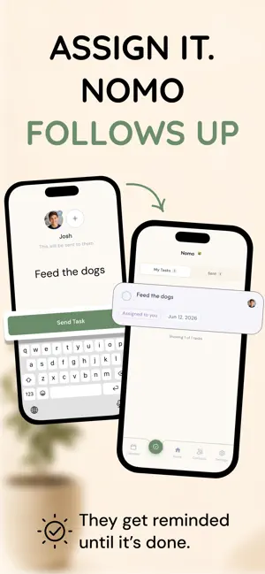 Family Organizer - Nomo screenshot 2