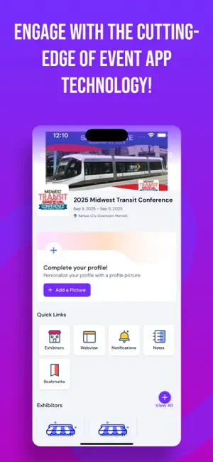 Events by Capture screenshot 1