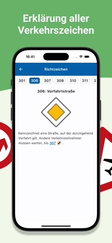 Verkehrs Zeichen Test 2025 screenshot