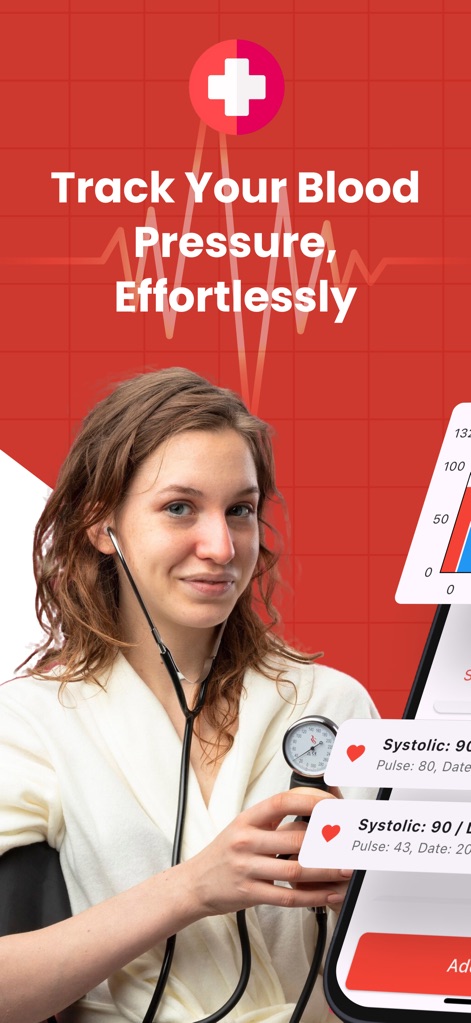 Blood Pressure Tracker & Info - App de Salud y forma física | MWM