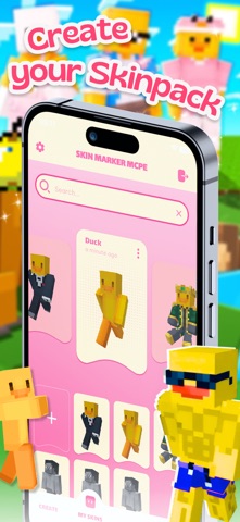 Skins for Minecraft: Skin Pack screenshot