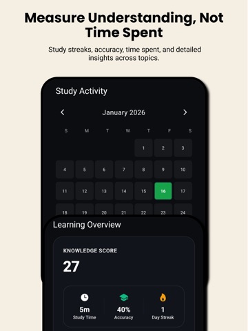 ReRead - Study, Notes & Recall iPad screenshot