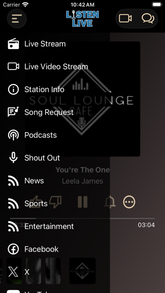 Screenshot #2 pour Soul Lounge Cafe