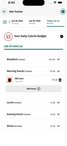 Vibe -Fitness screenshot