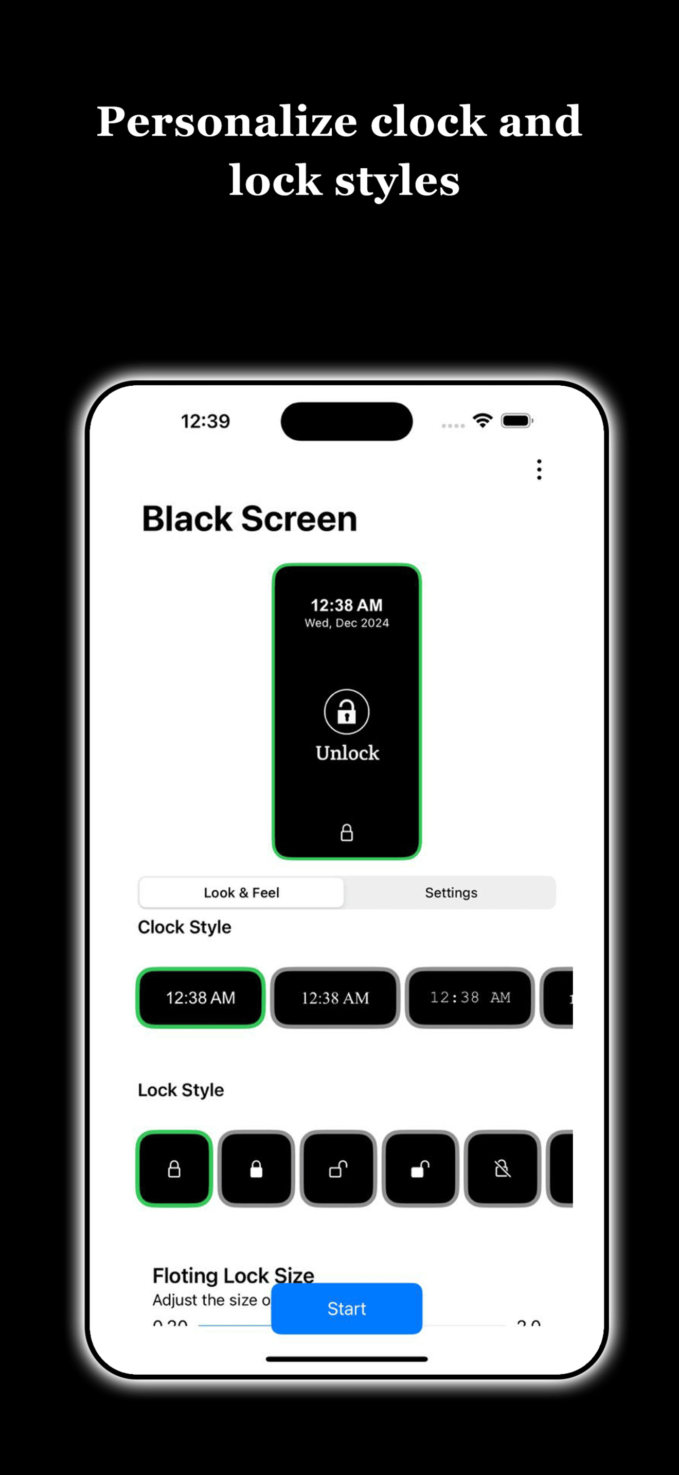 Blacked: Black Screen